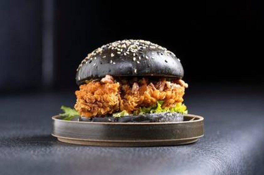 Black Chicken Blue Burger Boston