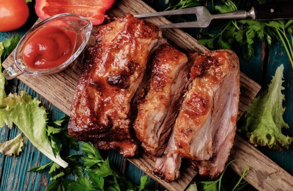 Реберця BBQ