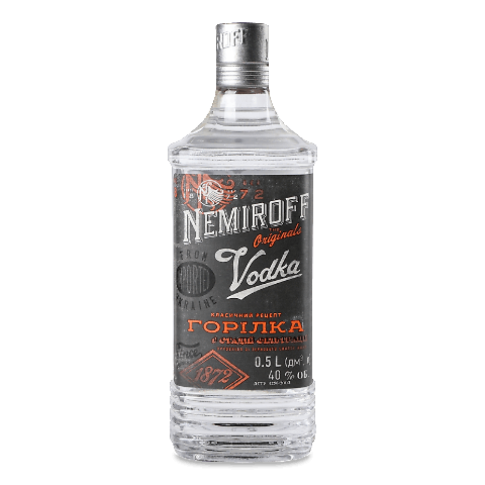 Горілка Nemiroff Original 50мл