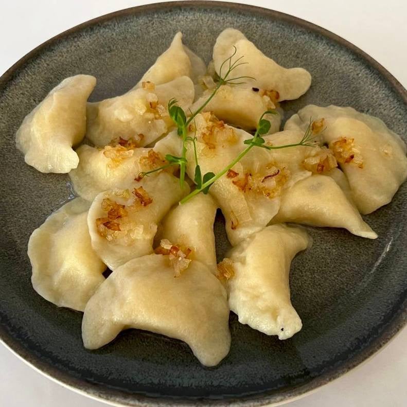Вареники з картоплею