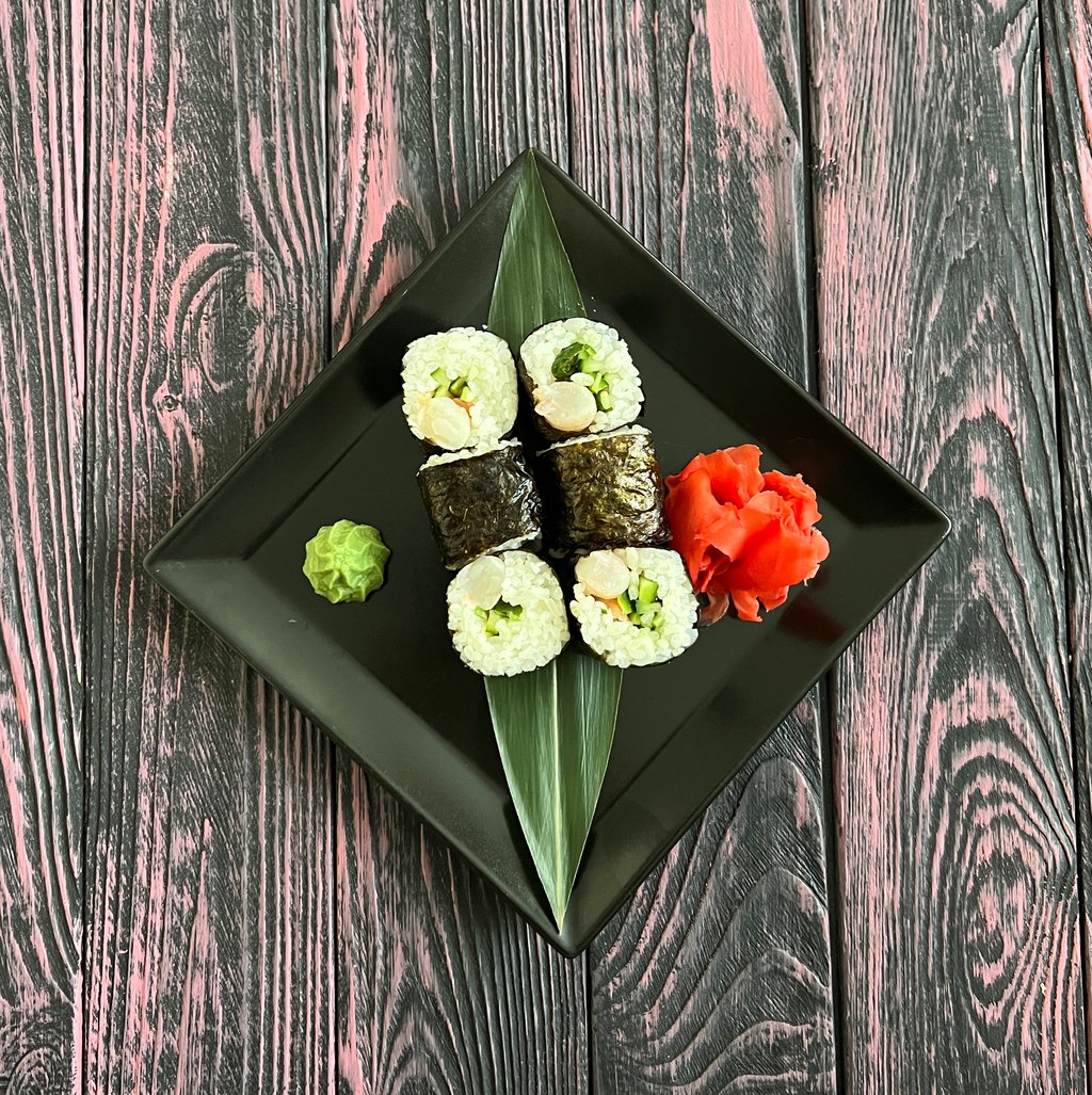 Макі з креветкою