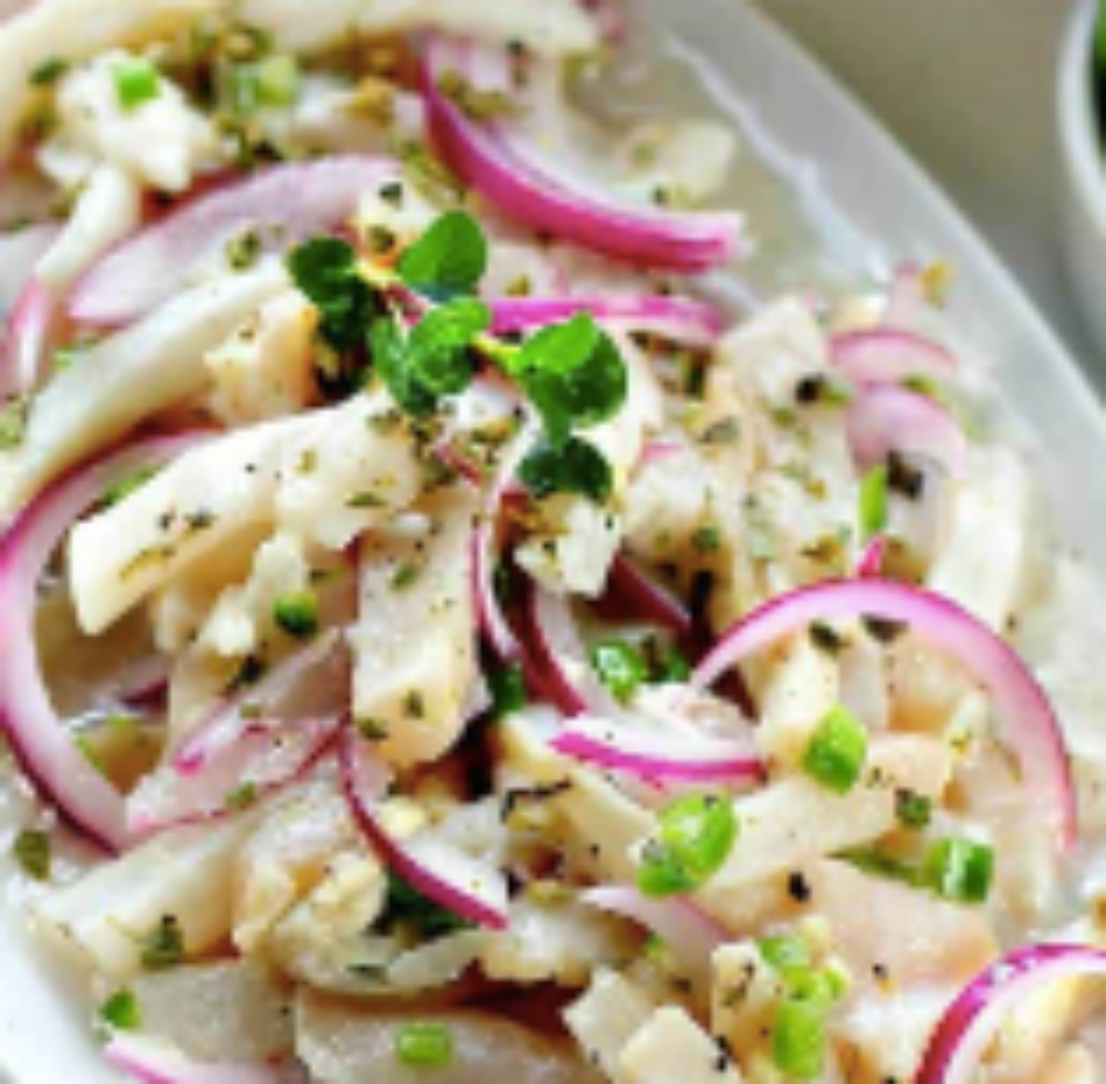 Tiritas de pescado