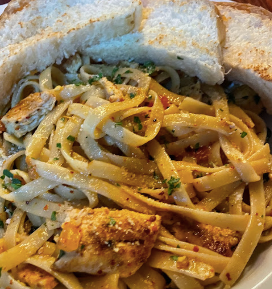 Pasta Cajun