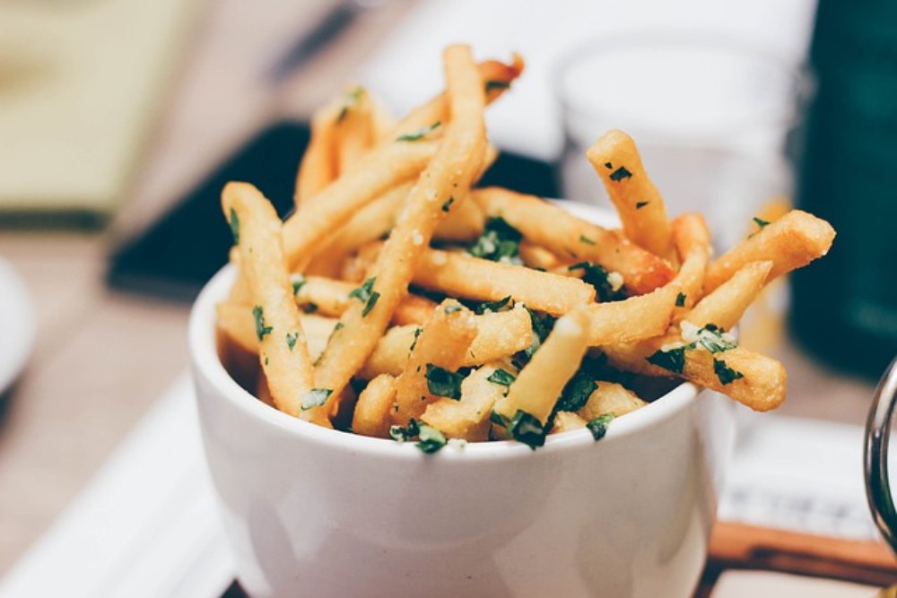Papas Parmesanas