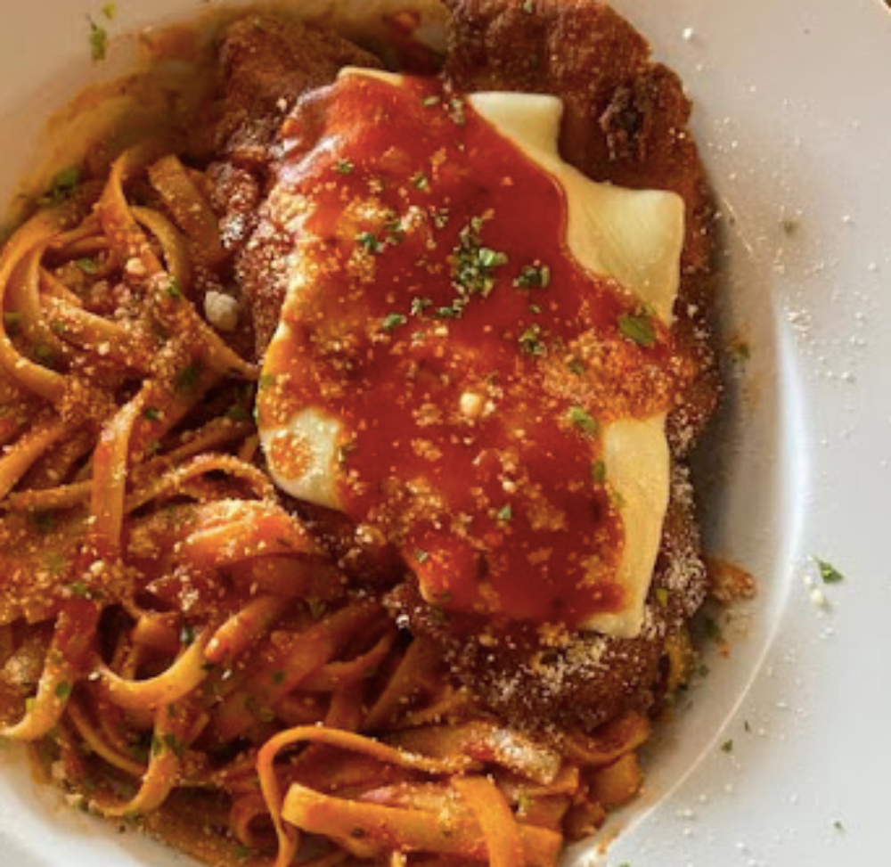 Pollo Parmesano