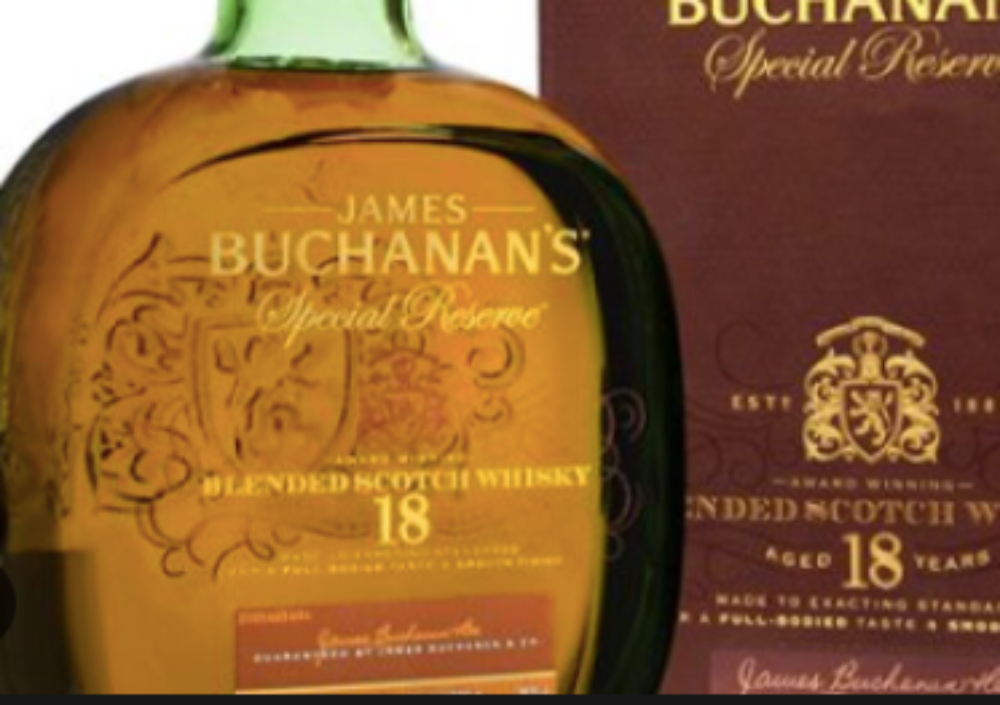 Buchanans 18