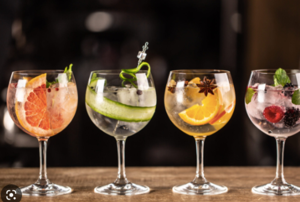 Gin and tonic