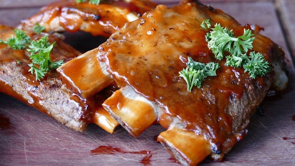 costilla BBQ