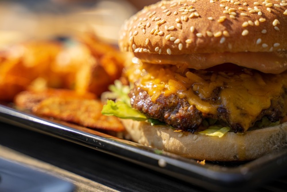 Hamburguesa Camaron