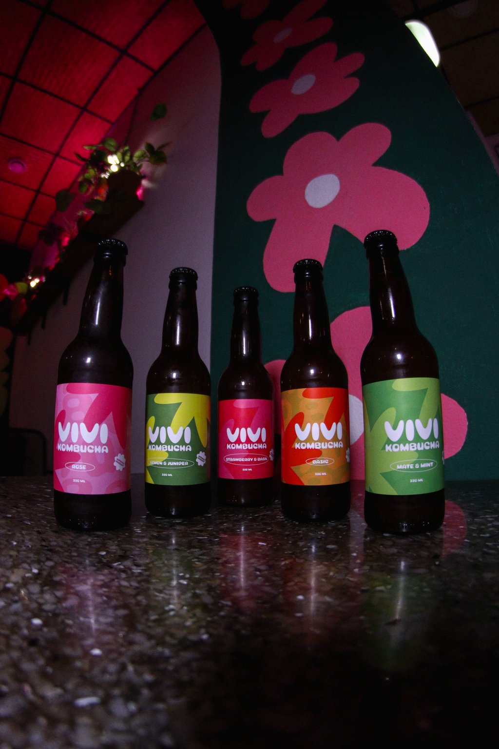 Комбуча VIVI