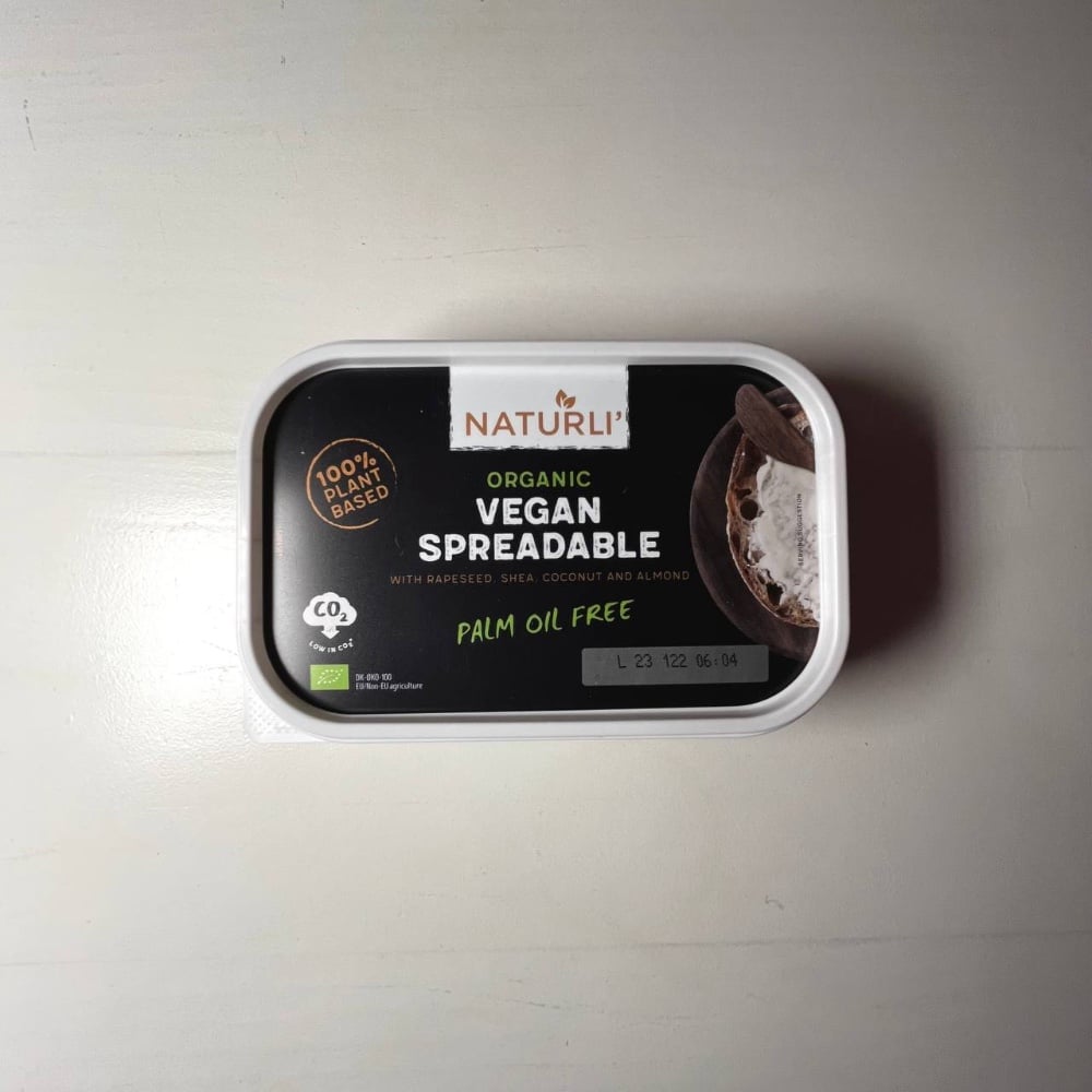 Масло Naturli Vegan Spreadable