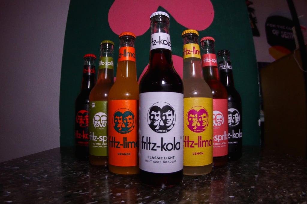 Fritz Kola, Limo or Spritz
