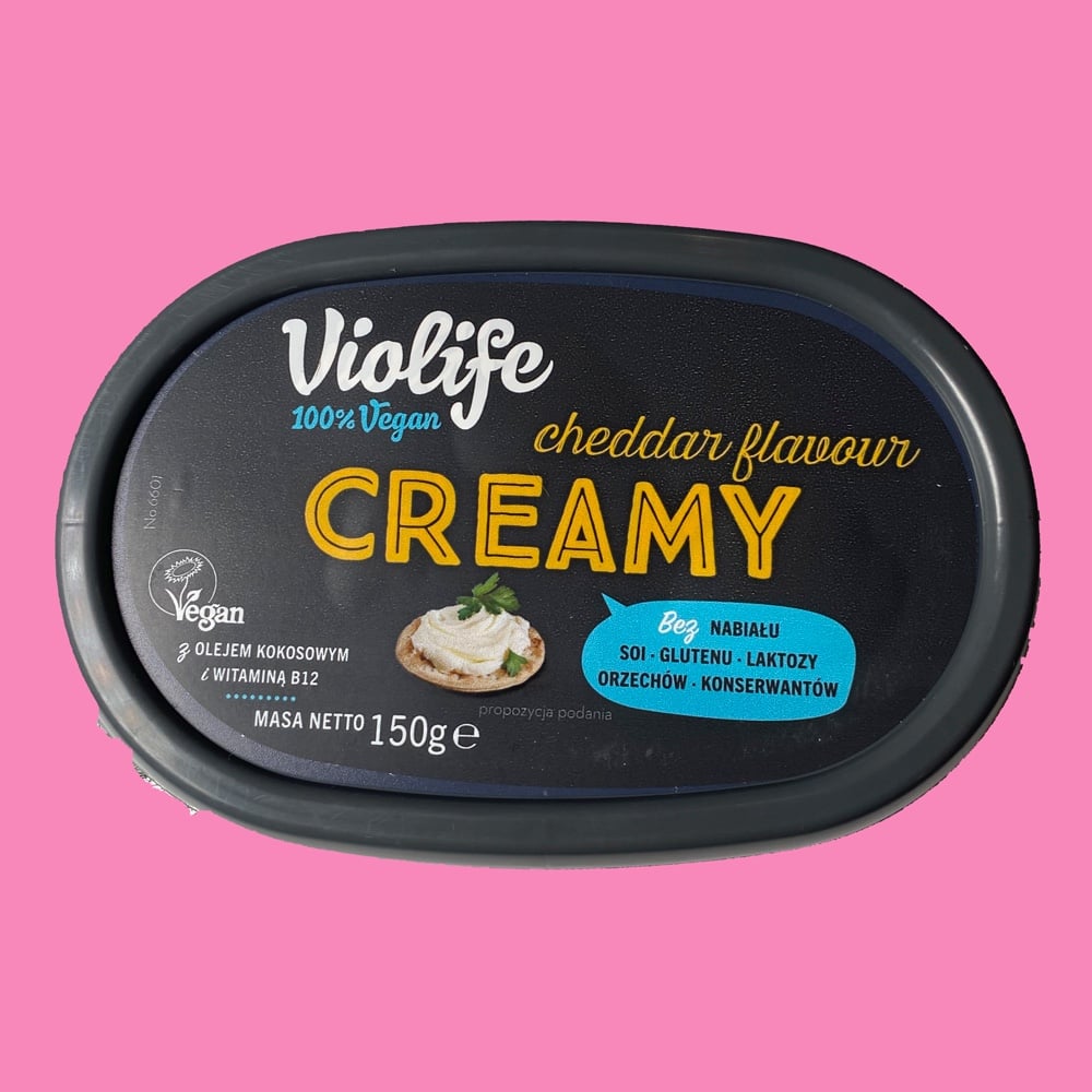 Violife Creamy Cheddar Flavour 150 г