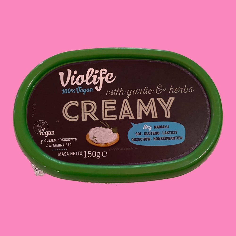 Violife Creamy with Garlic & herbs 150 г