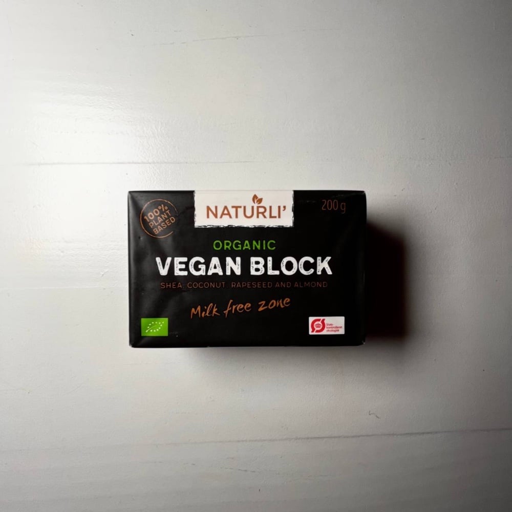 Масло Naturli Vegan Block