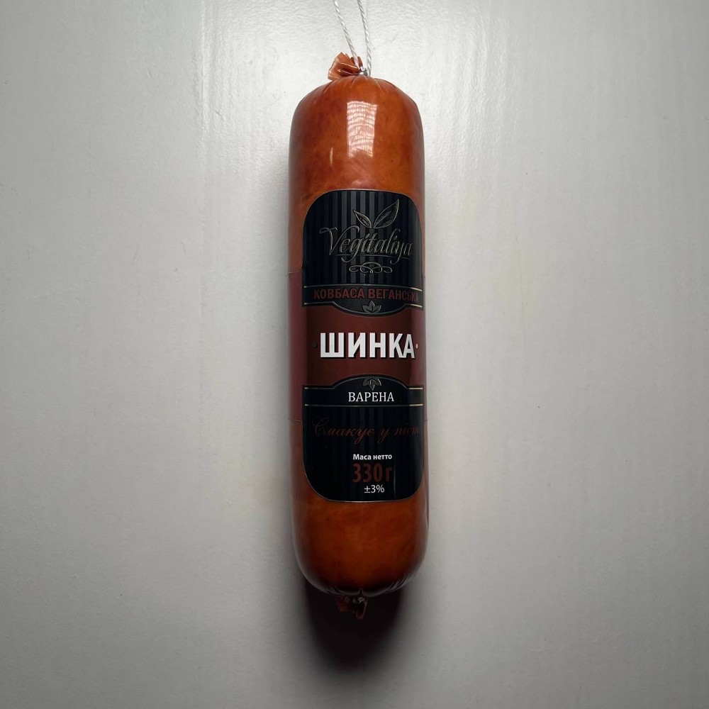 Ковбаса "Шинка" Vegitaliya 330 г