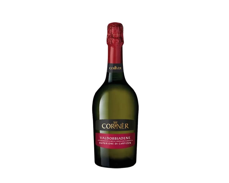 Вино ігристе Corner Prosecco Superiore Di Cartizze DOCG сухе 11% 0,75л