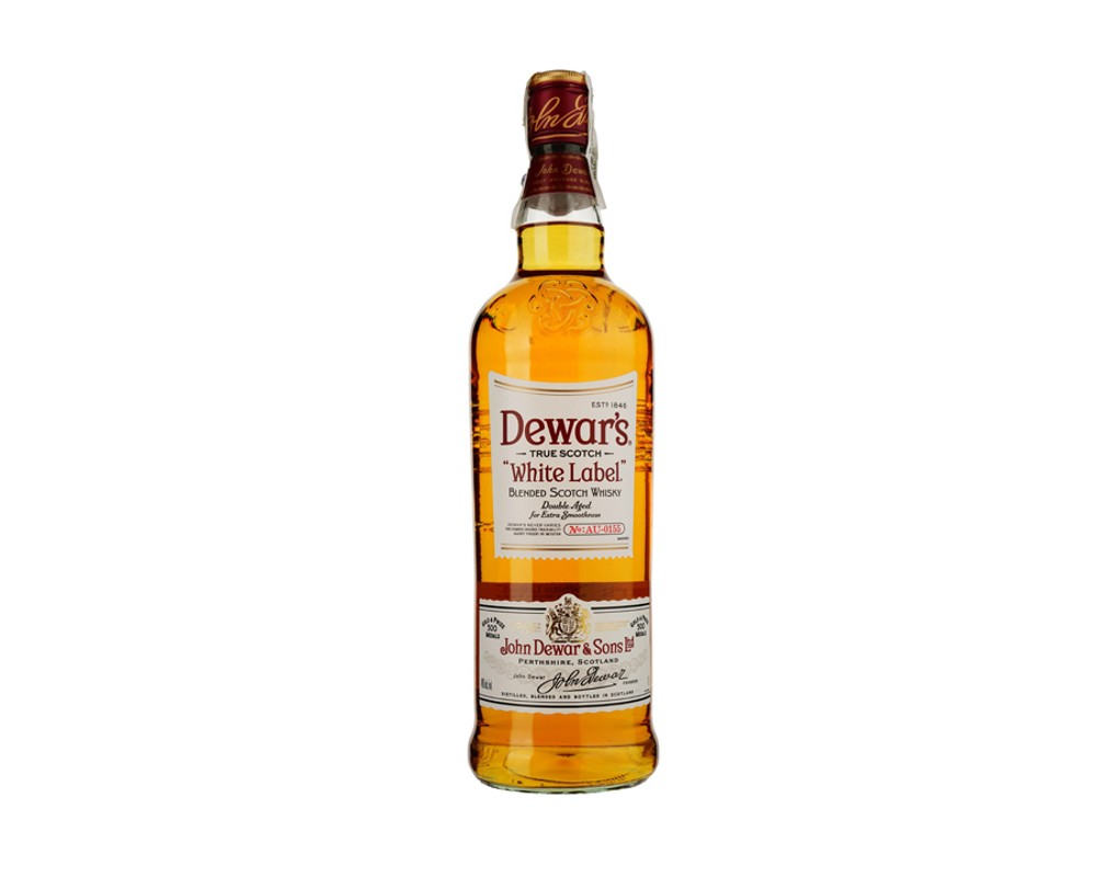 DEWAR'S WHITE LABEL віскі