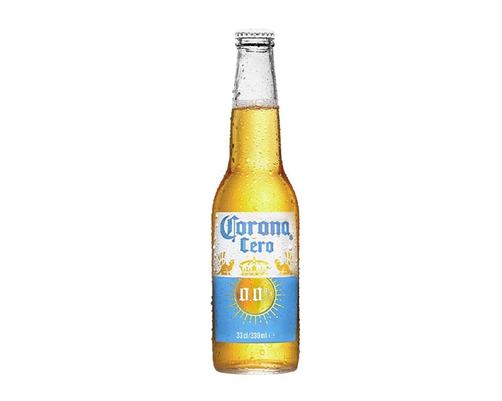 Пиво Corona Zero безалкогольне світле пастеризоване 0%, 0,33 л.