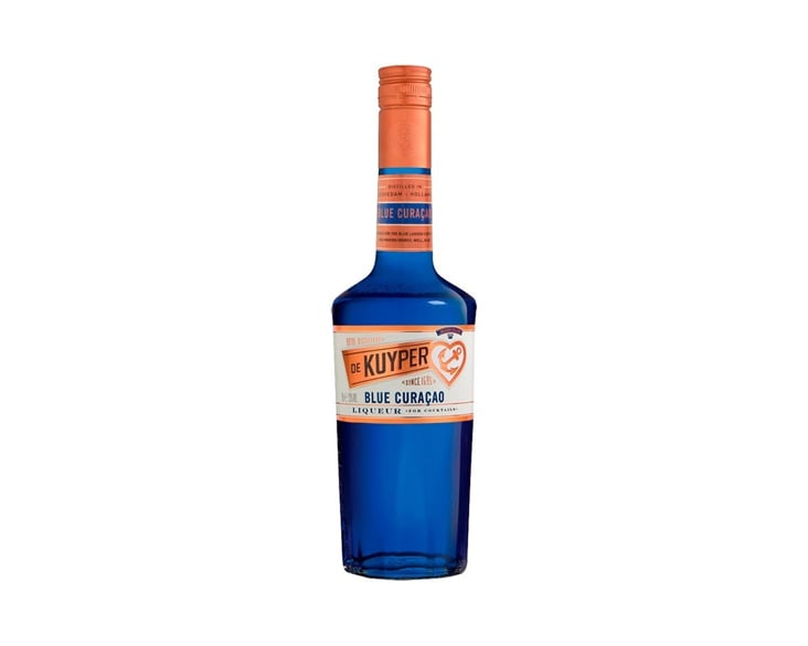 Лікер DE KUYPER BLUE CURACAO