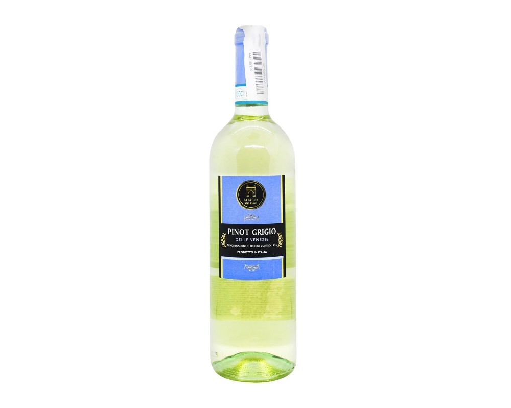 Вино Le Colline dei Filari Pinot Grigio delle Venez біле сухе 12% 0.75 л.