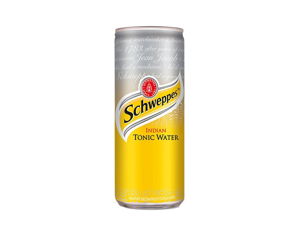 Напій SCHWEPPES 0,33 ж/б