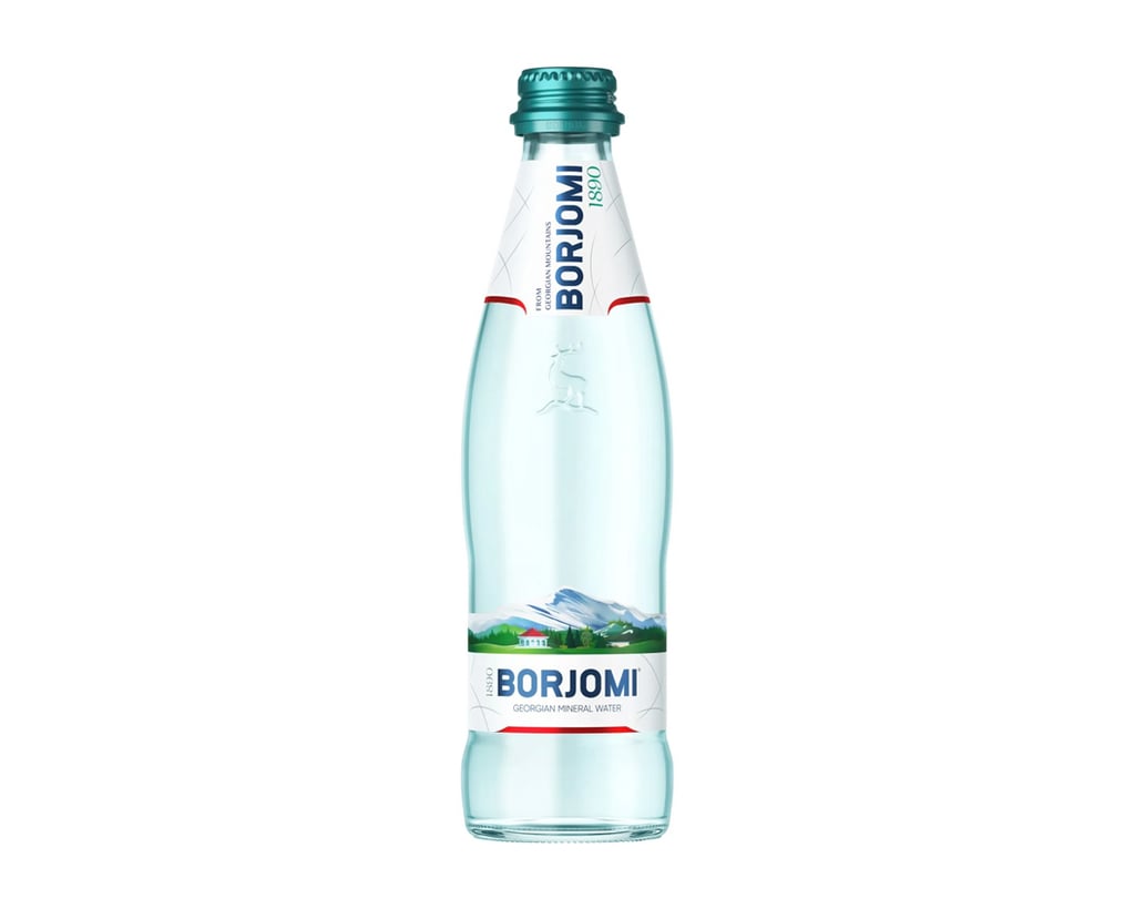 Вода BORJOMI газована, скло, 0,33 л.