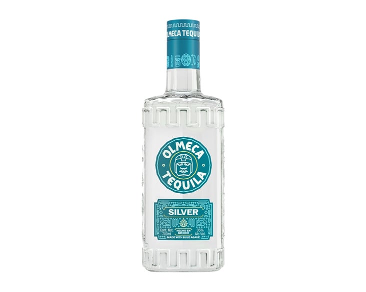 OLMECA SILVER текіла 35%