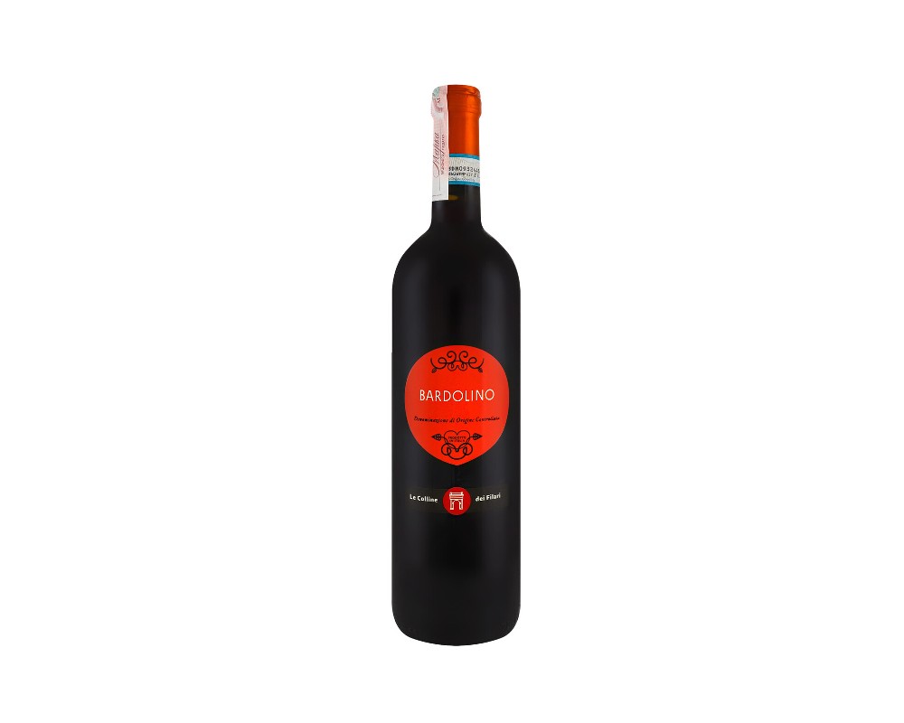 Вино Le Colline dei Filari Bardolino червоне сухе 12% 0.75 л.