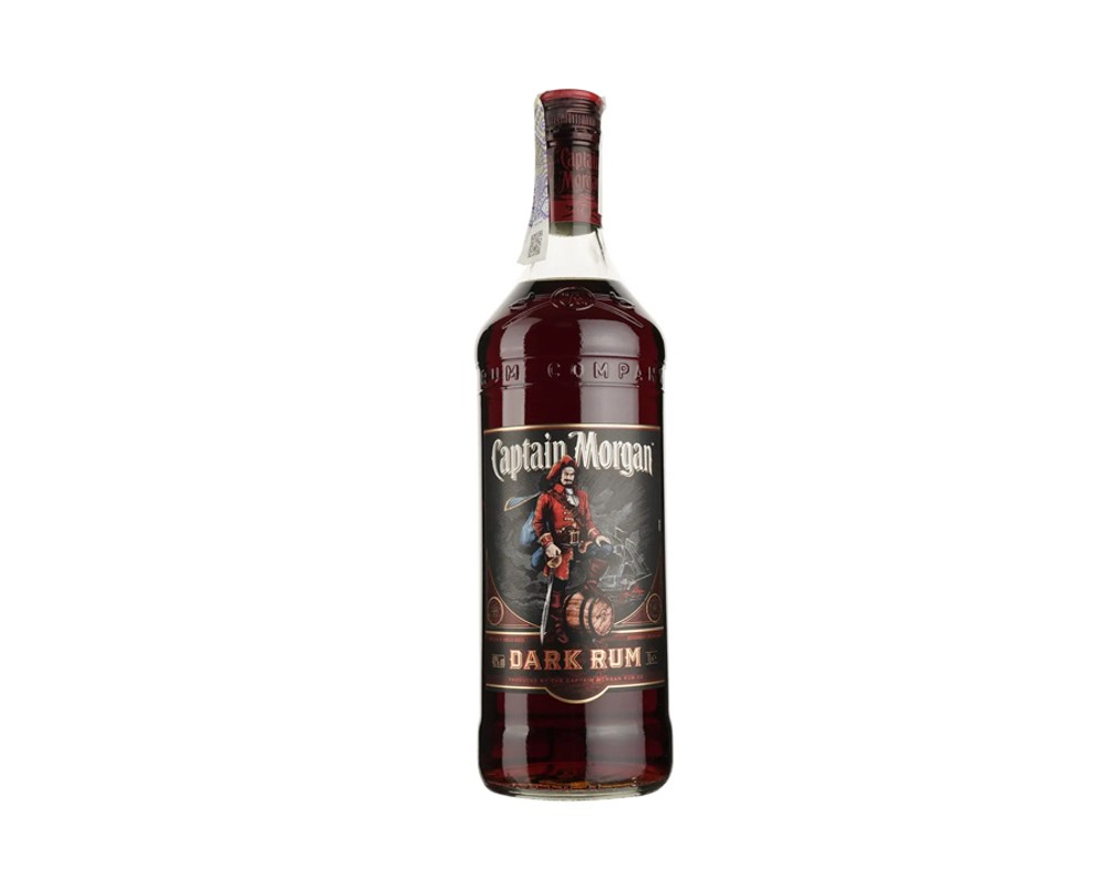 CAPTAIN MORGAN ром темний