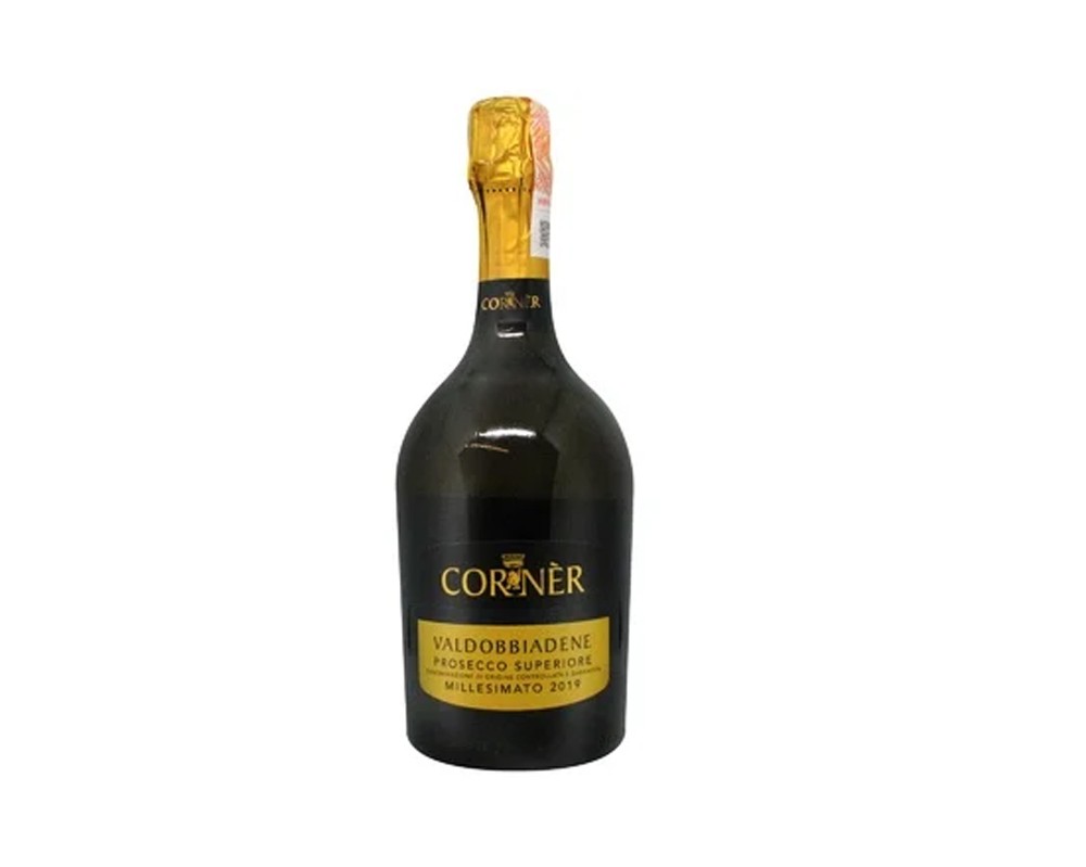 Вино ігристе Corner Prosecco DOCG Valdobbiadene екстра сухе 11% 0,75л