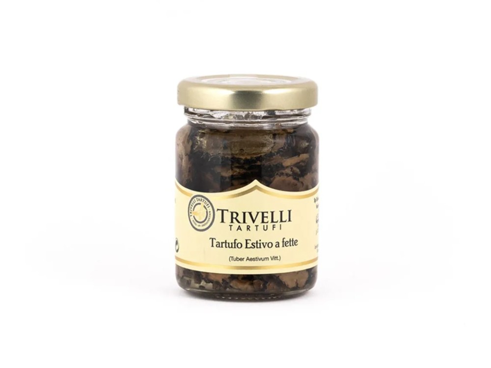 Трюфель різаний слайсами Trivelli,  85/40 г.