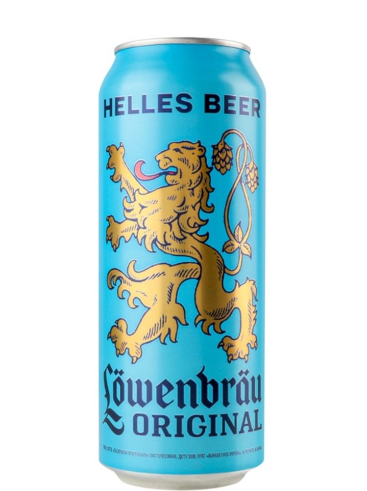 Пиво Ловенбрау жб 0.5