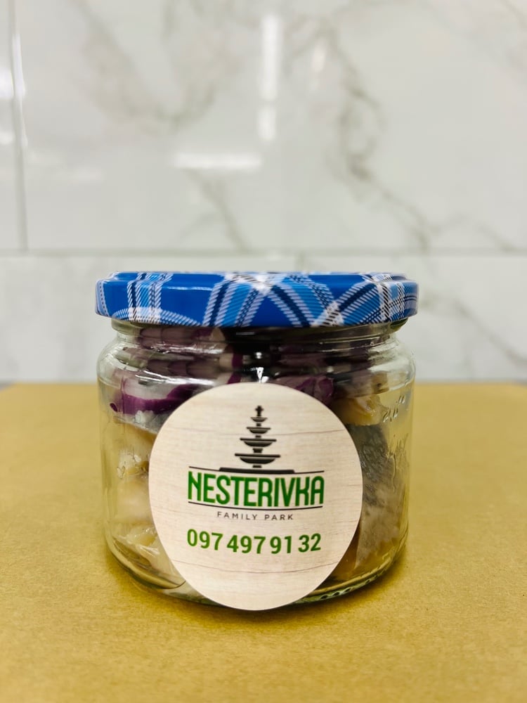 Оселедець банка 150 г