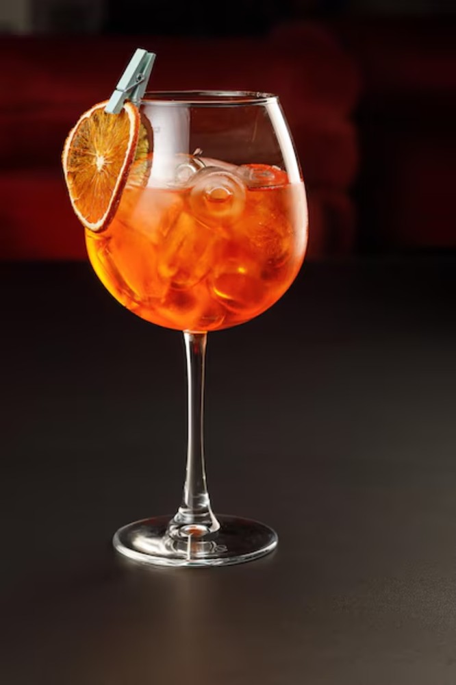 Коктель Апероль Шприц б/а