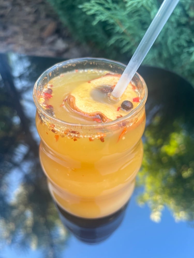 Безалкогольний пряний Глінтвейн б/а