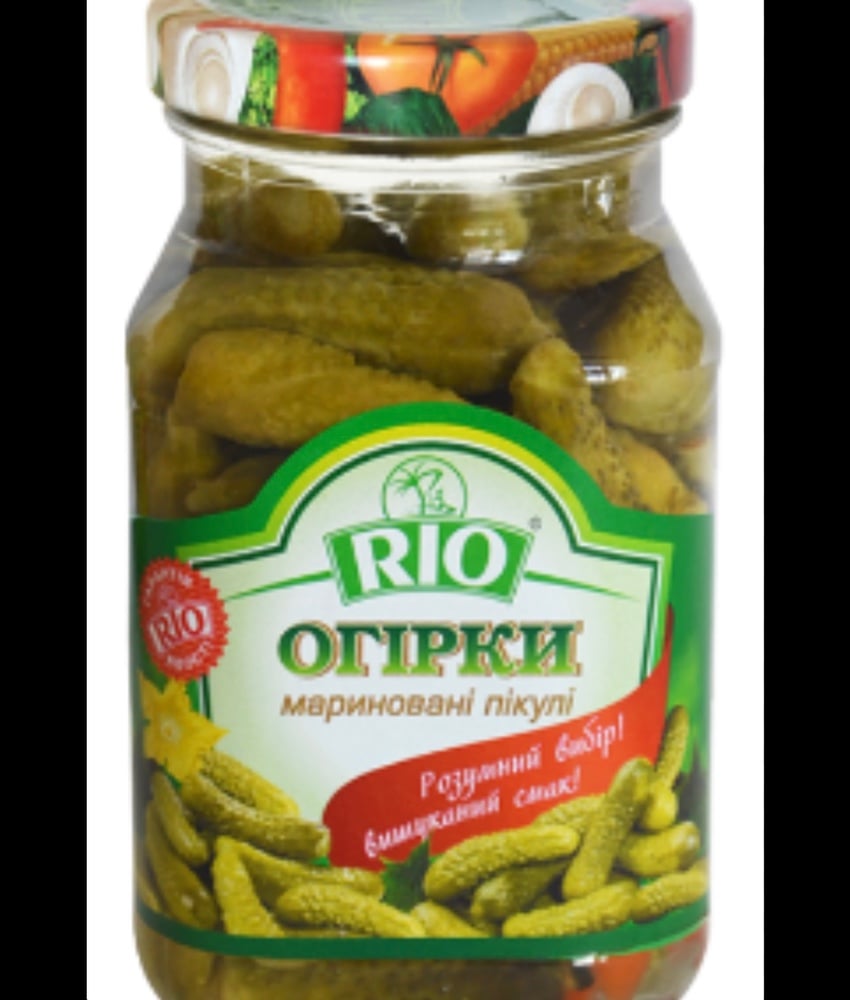 Додаток: огірочки Пікулі