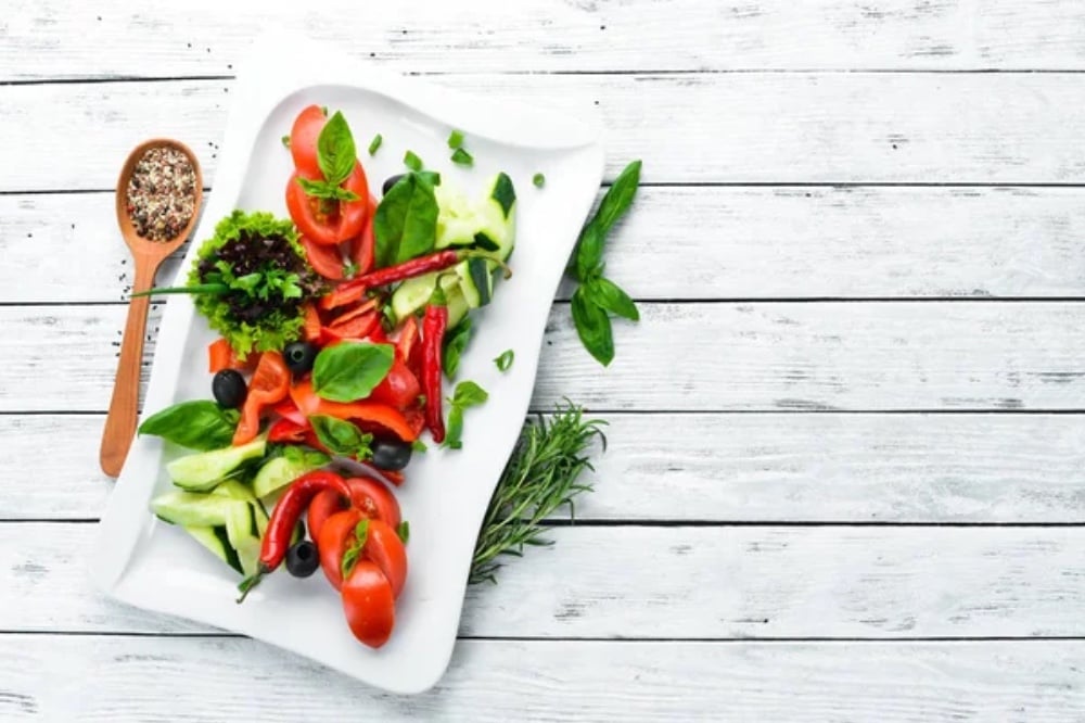 Овочі свіжі 180 г