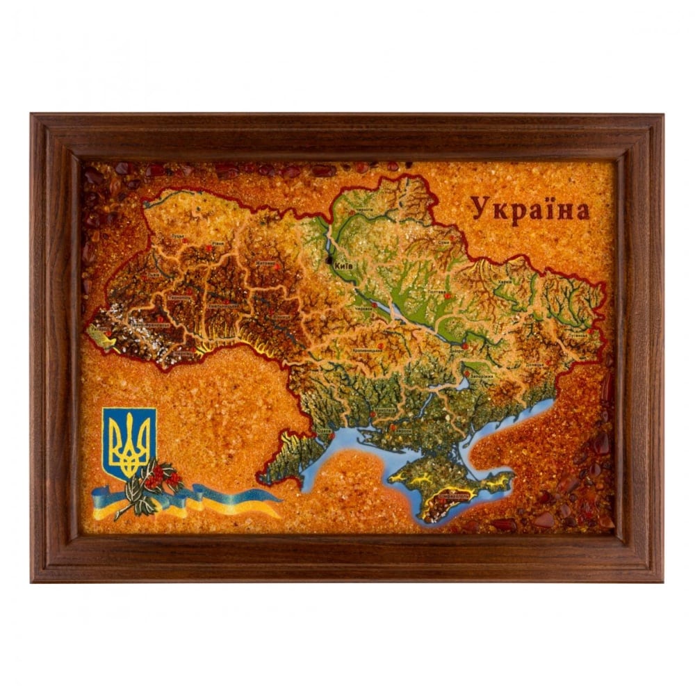Відшкодування: картина-карта
