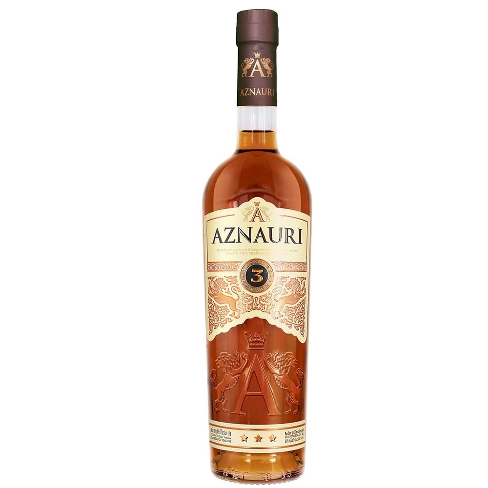 Коньяк Азнаурі 700 мл 5*