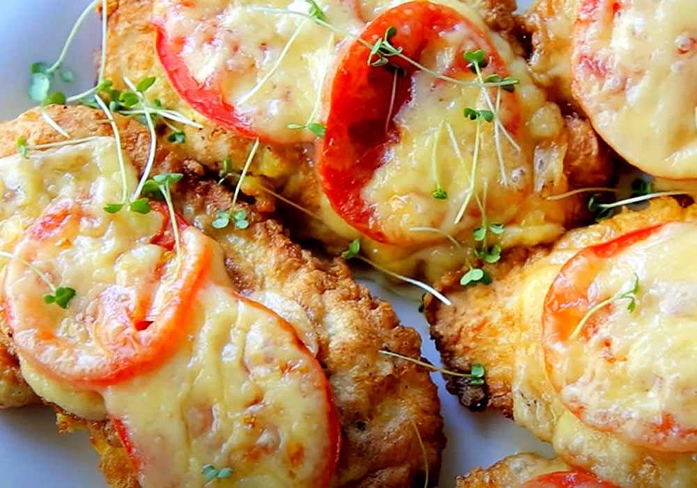 Мʼясо по-французьки 200 г