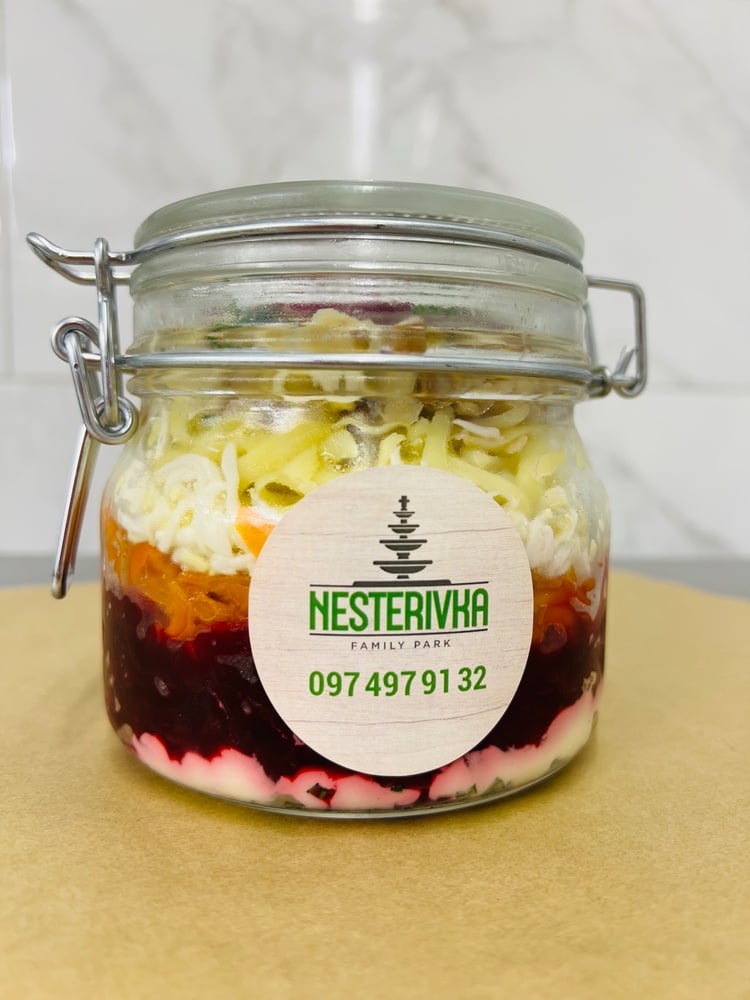 Салат Шуба банка  360/80