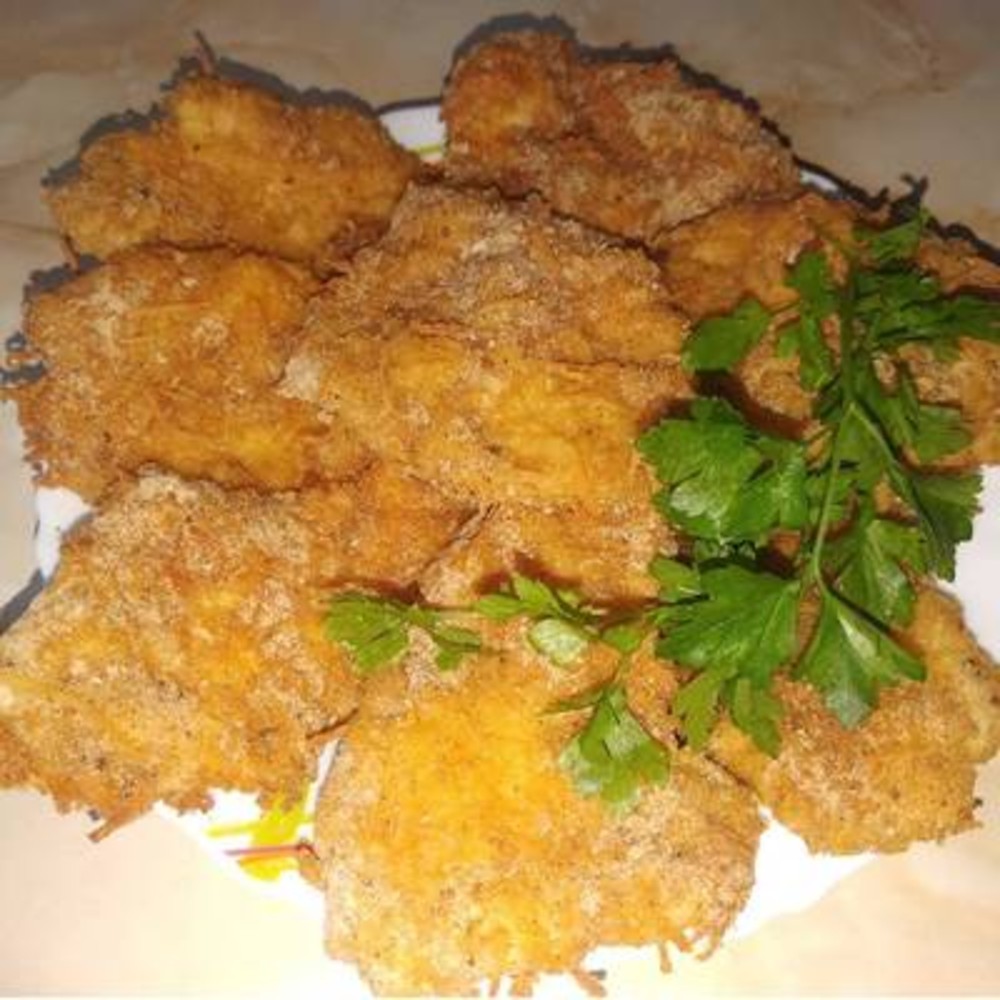 Піката в сирній шкоринці 120 г (відбивна курина)