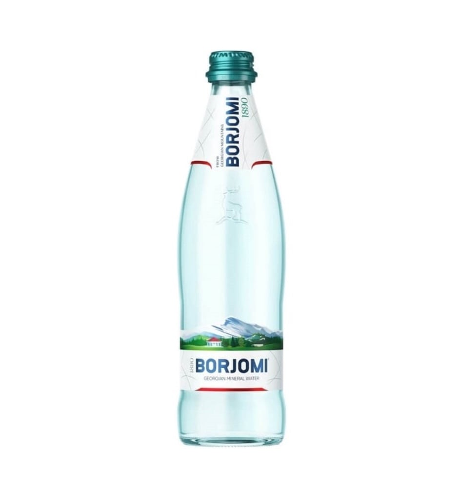 Вода Боржомі 0.5 л с/б