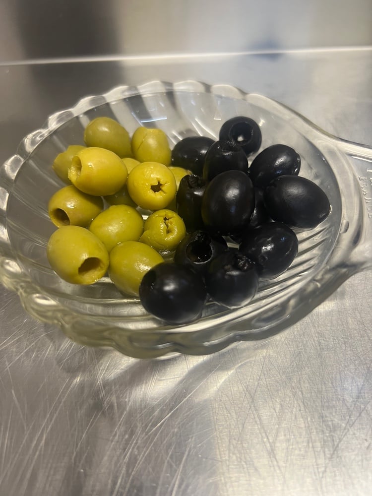 Маслини( оливки порція ) 100 г