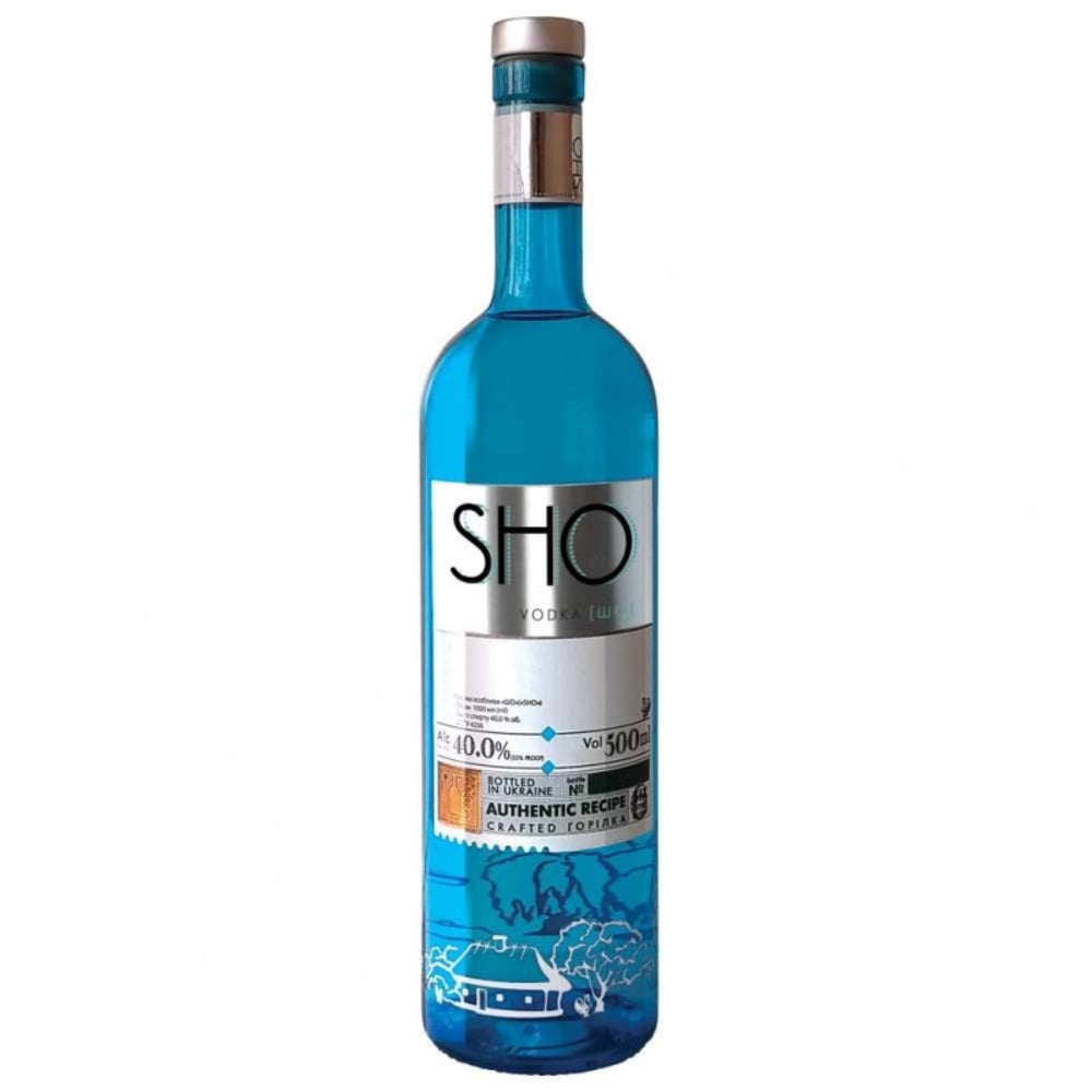 Горілка Шо (SHO) 0.5 л