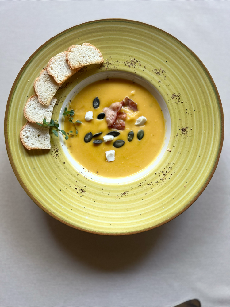 Гарбузовий крем суп 300 г