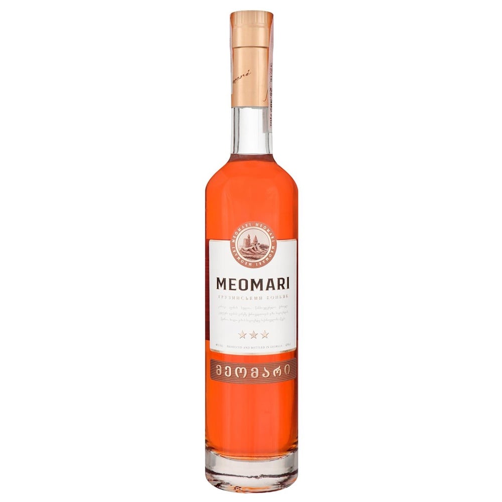 Бренді Меомарі 0.5 л 5*