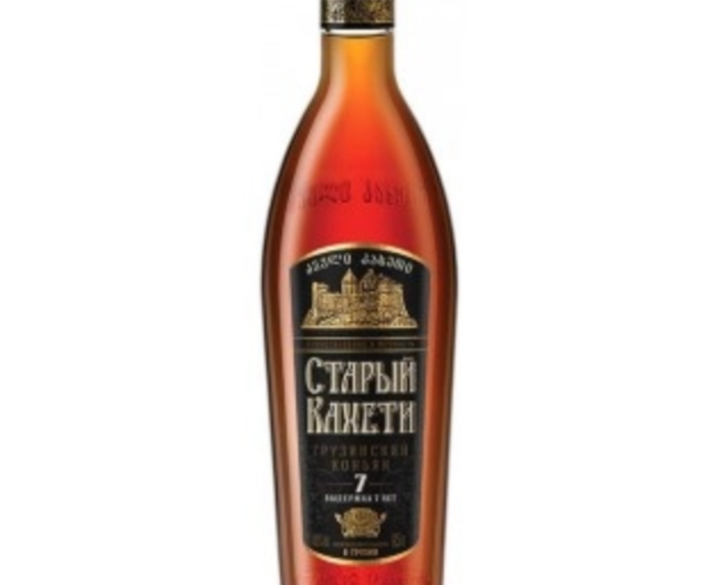 Коньяк Старий Кахеті 7* 0.5 л