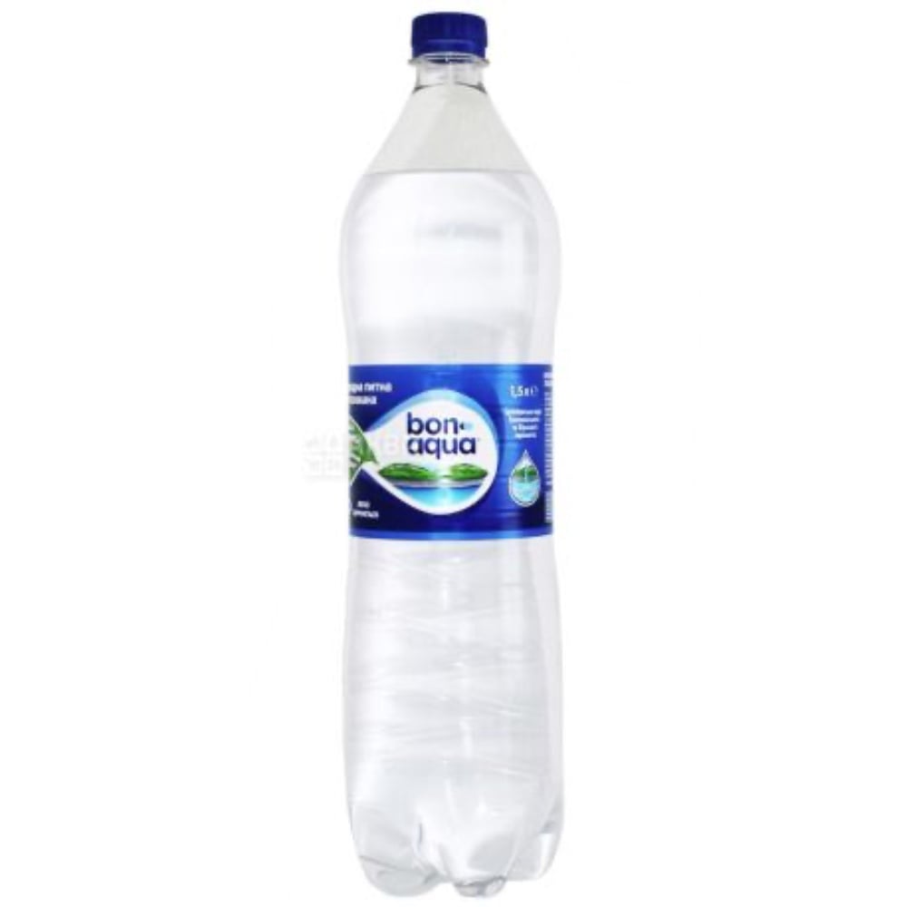 Кейтерінг вода Бон Аква 0.5 л (газ)